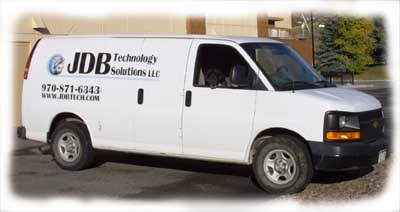 JDB Technology Van